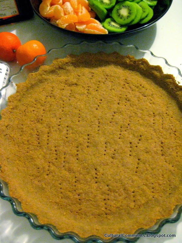 Cultural Comments Kiwi Clementine Tart