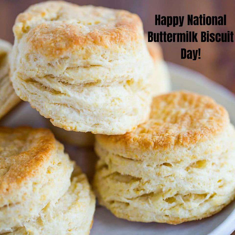 National Buttermilk Biscuit Day Wishes Images