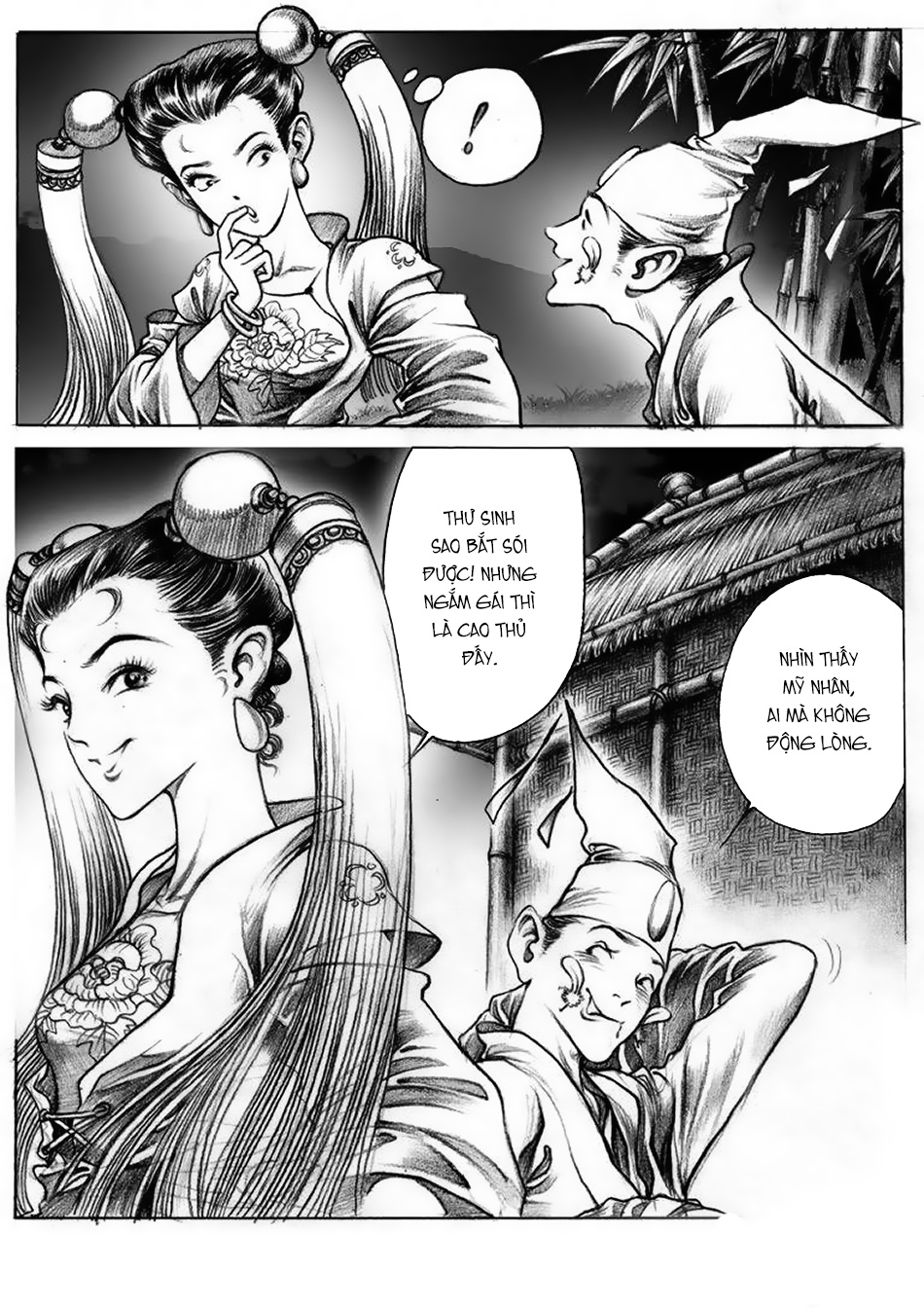 Chung Quỳ Truyền Kỳ Chap 9 - Next Chap 10