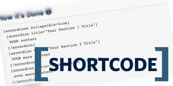 How to create shortcode from A to Z How to create shortcode from A to Z