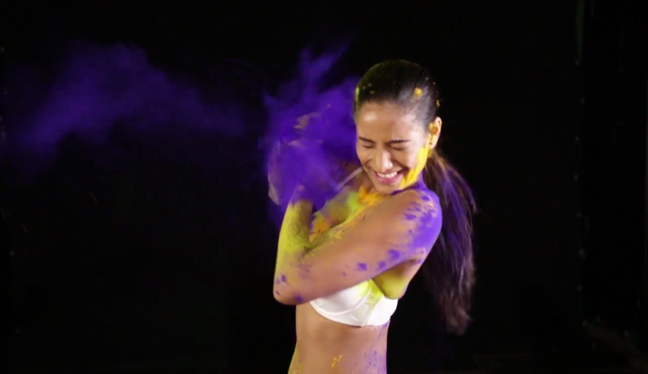 Poonam Pandey Holi Party Photos