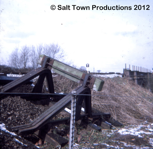 THE MIDDLEWICH DIARY OLD BUFFERS IN KING STREET, 1975 (BUILDING THE