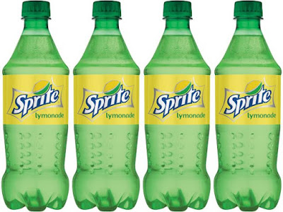 new sprite lymonade arrives