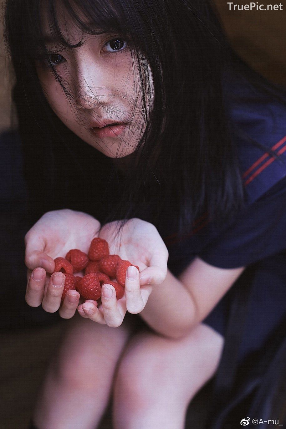 Chinese sexy model - Sweet Raspberry girl - Photos by A-mu - Picture 4