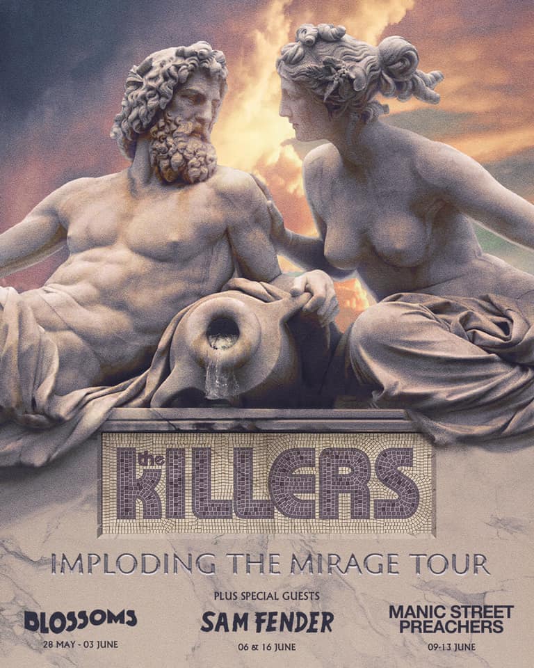 After Musiic: The Killers anuncia 'Imploding the Mirage' para primavera