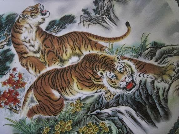 Gambar Batik Tulis Motif Macan Atau Harimau Blog Batik Gambar Batik Tulis Motif Macan Atau Harimau Blog Batik