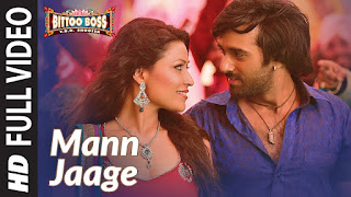 Mann Jaage Song Lyrics in Hindi from Bittoo Boss