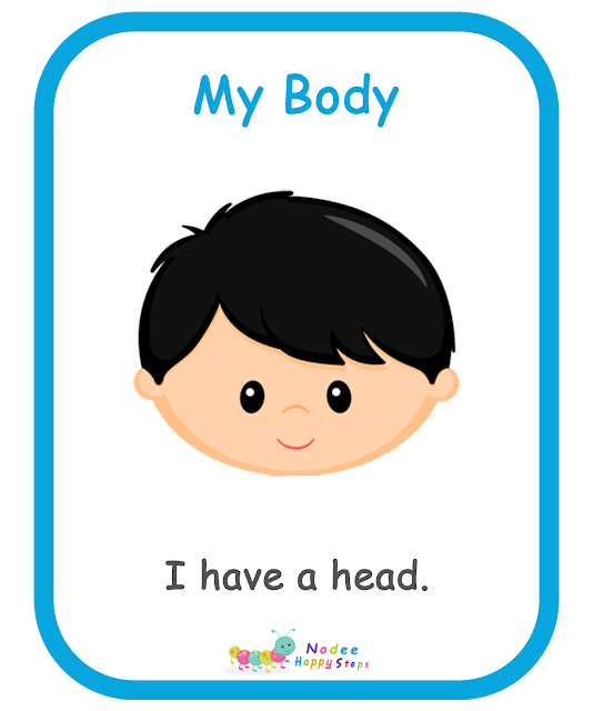 My Body - Story for Kids part  - part 1