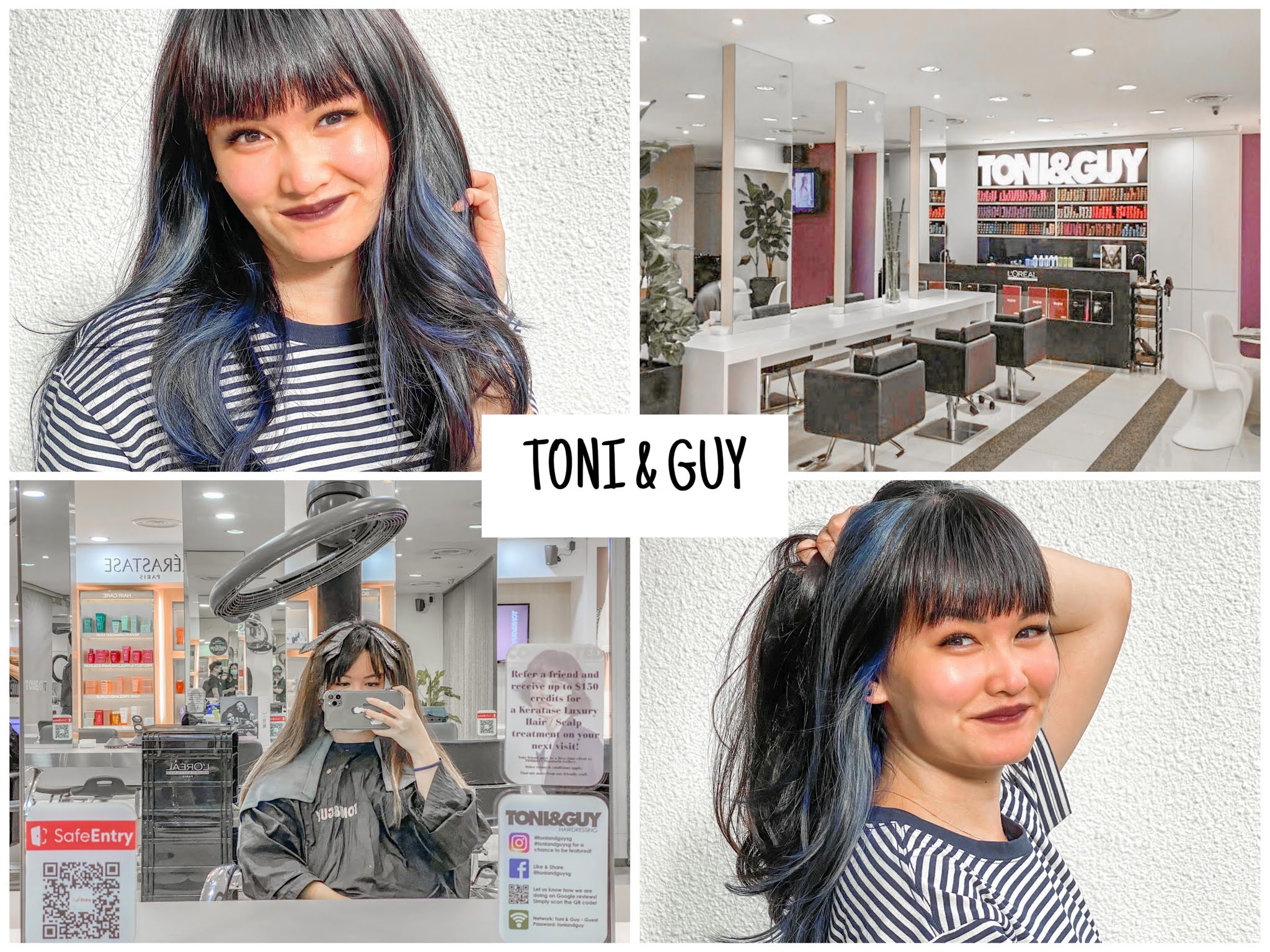 Toni & Guy Mandarin Gallery Highlights & Haircut Review Faithfullyours