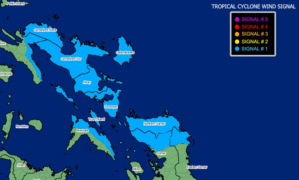 'Bagyong Ulysses' PAGASA weather update November 10, 2020