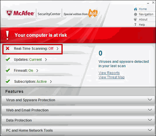 mcafee virusscan command line scanner 6.0 mcafee virusscan command line scanner 6.0