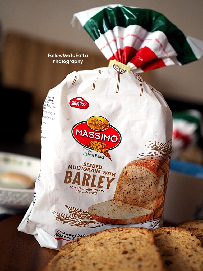Wheat massimo bread whole Massimo 100%