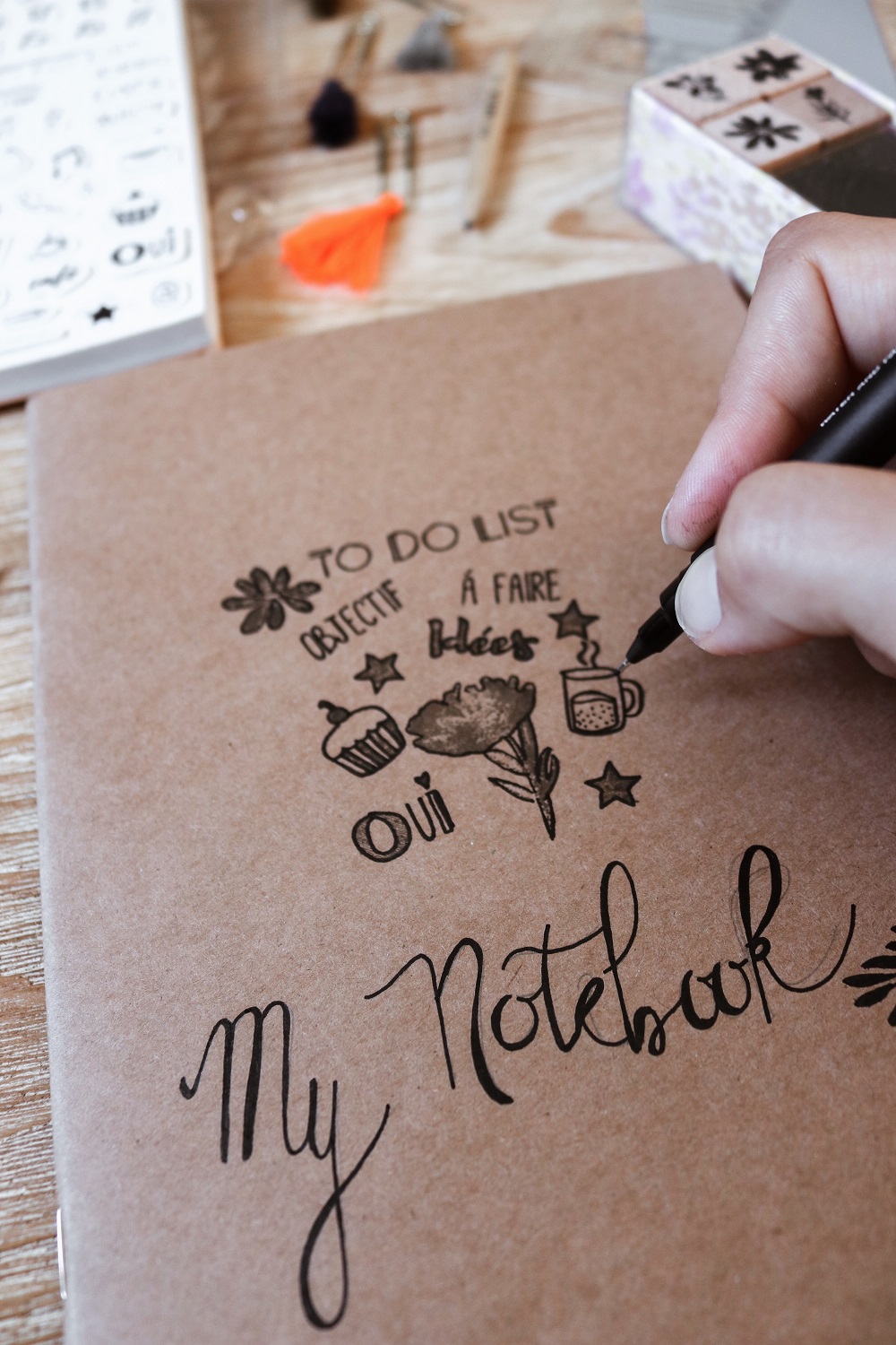 Je Vous Presente Mon Bullet Journal Blog Mode Beaute Et Lifestyle