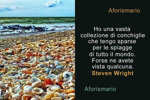 Aforismario Aforismi Frasi E Citazioni Sulle Conchiglie