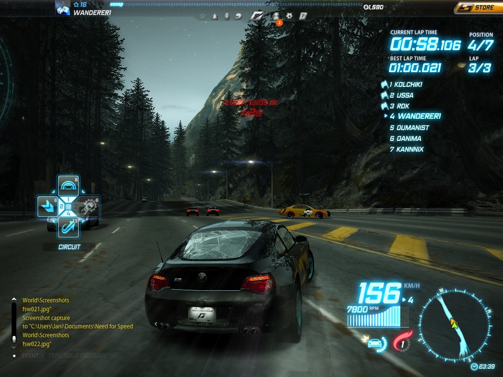 Games for teenagers: Heatwave Racing