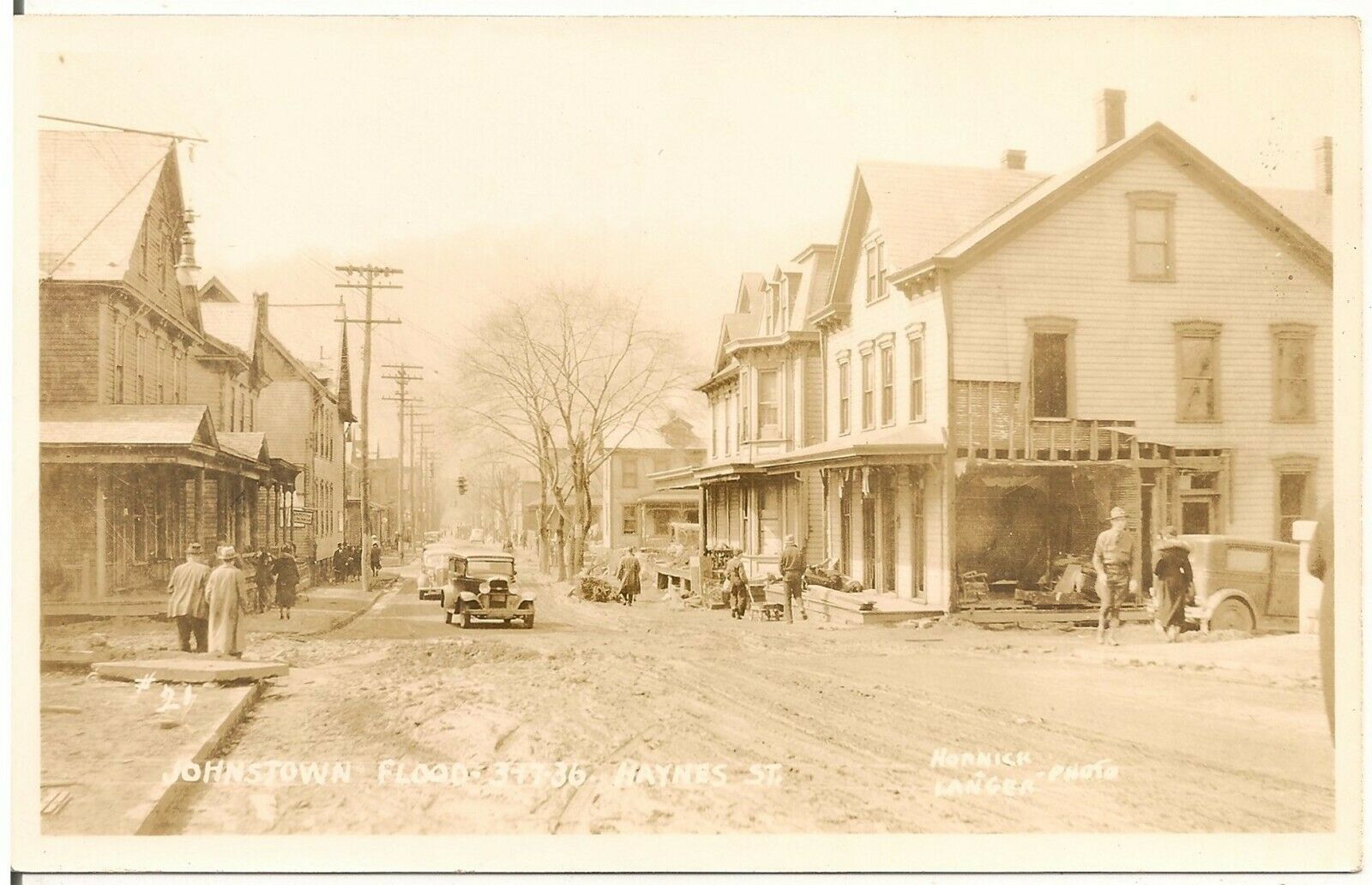 Vintage Johnstown Haynes Street 1936