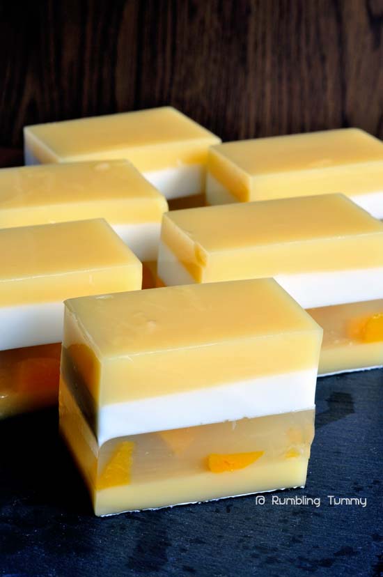 Rumbling Tummy Mango Yoghurt Jelly Cake 芒果乳酸燕菜蛋糕