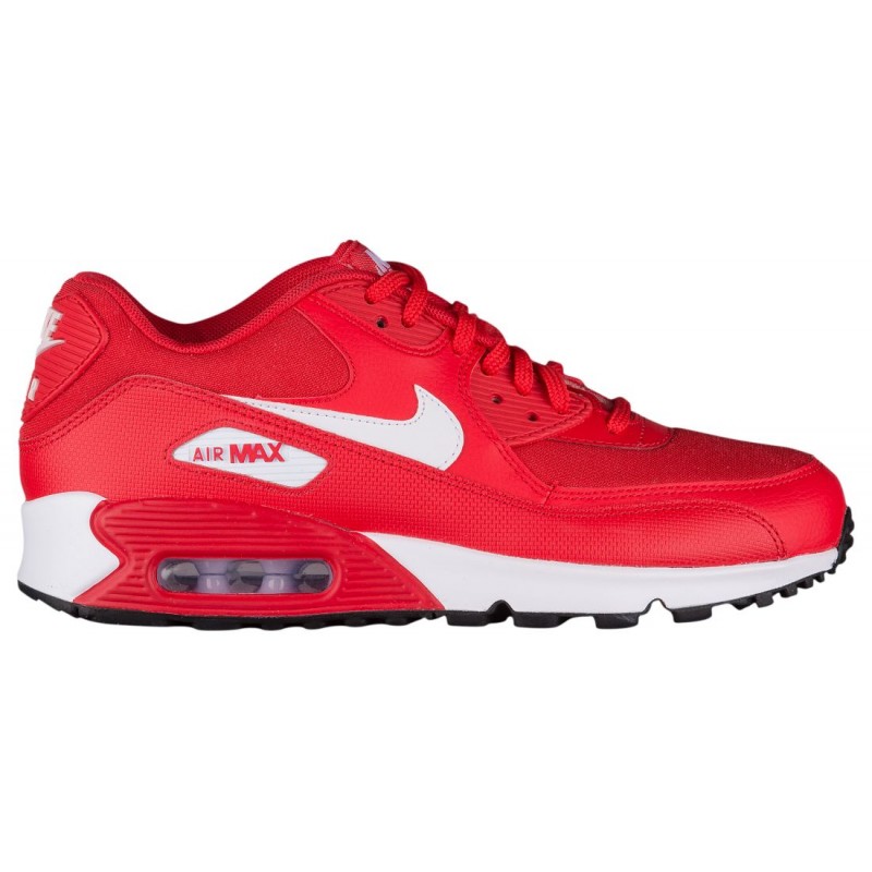 nike air max 90 black red white