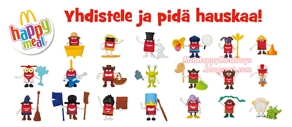 Happy Meal Toys Collection Fan Site: The Happy Meal Character