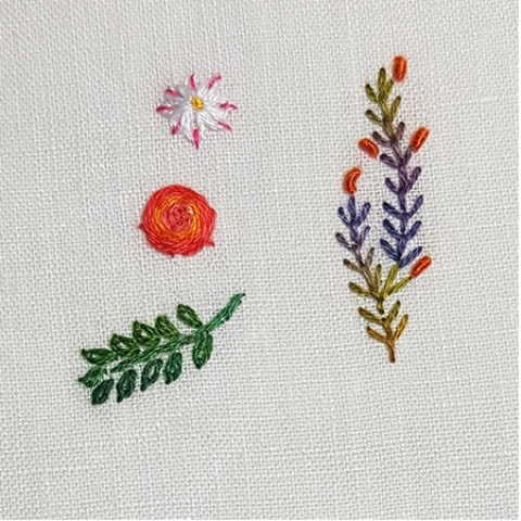 Mẫu thêu hoa nhí đẹp - Hinh 4