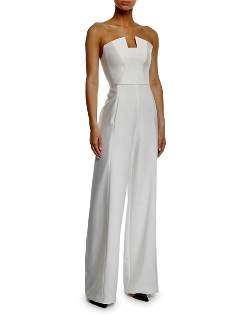 And The Bride Wore a Jumpsuit - Wedding Dress New Norm - K'Mich ...