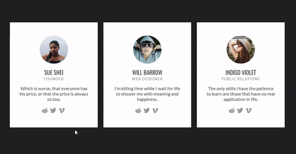 Responsive CSS Cards Using HTML and CSS