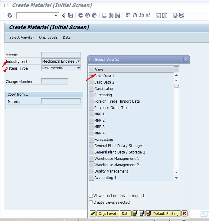 Step by Step tutorial on BDC Session Method Program in SAP ABAP