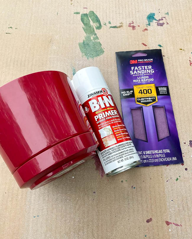 How to Make Paint Look Like Concrete Little House of Four Creating