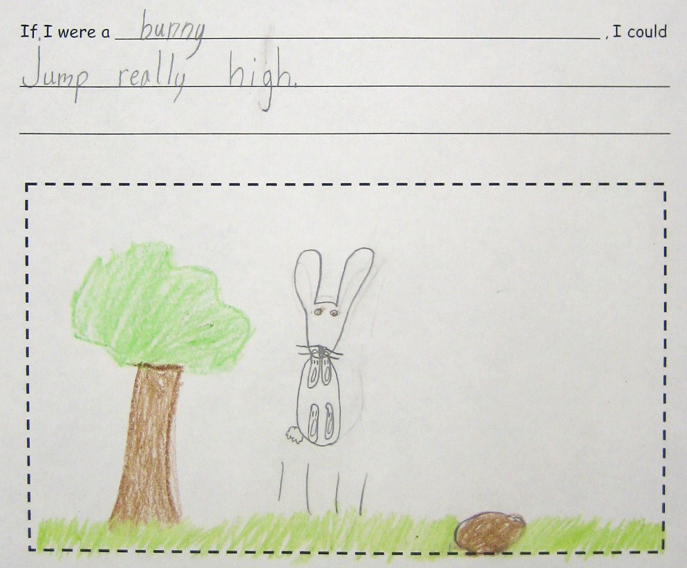 Garden City Library Goings-On: No One Told the Aardvark - Room 1