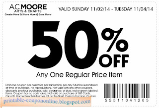 Free Printable Ac Moore Coupons Free Printable Ac Moore Coupons