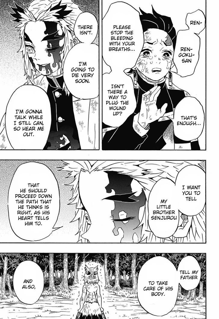 Demon Slayer Kimetsu No Yaiba Chapter 66 Demon Slayer Kimetsu No Yaiba Manga