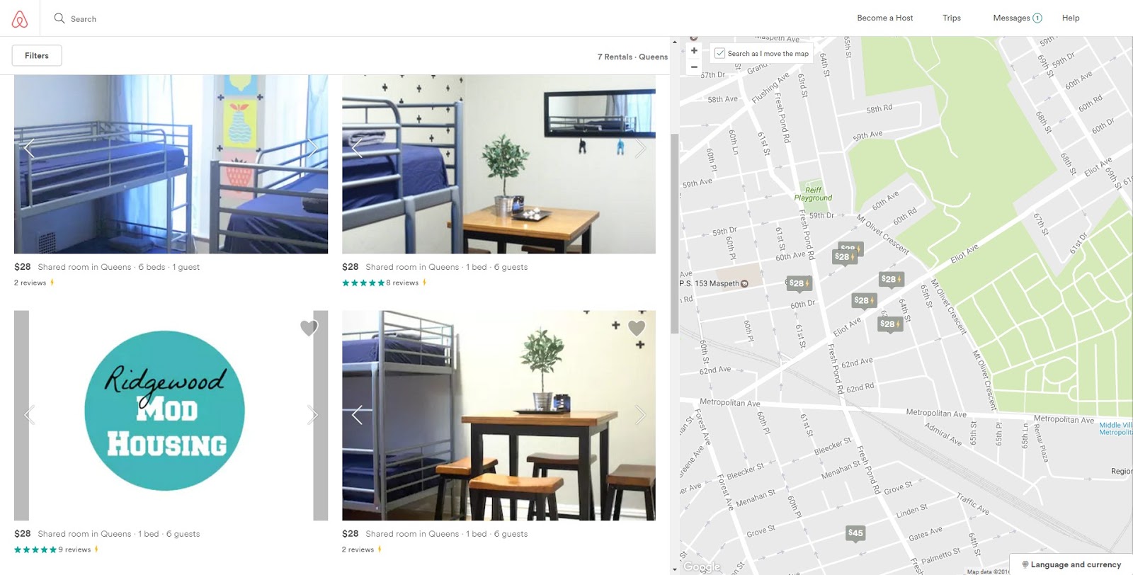 Queens Crap "Ridgewood" AirBnB listing is a lot of bunk