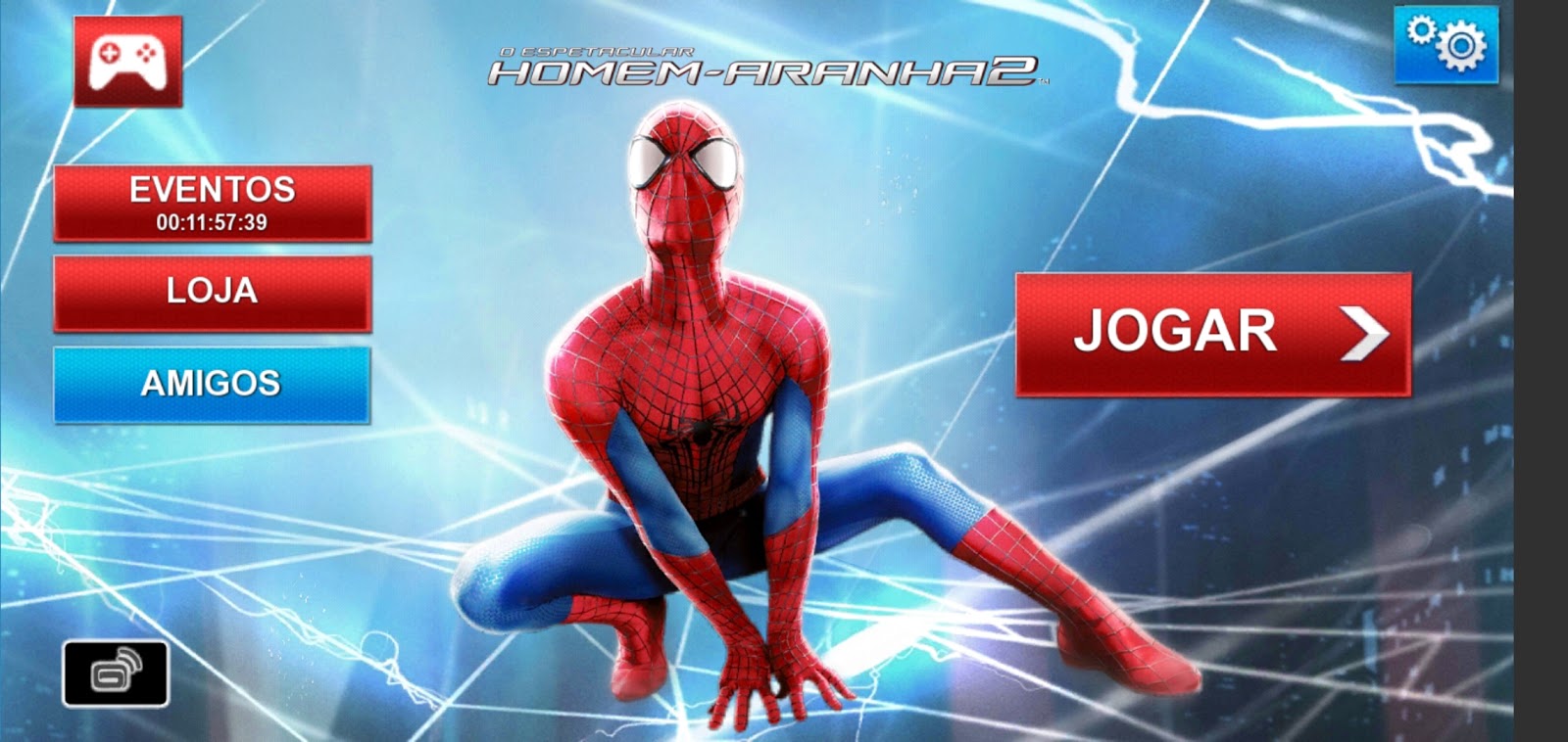 Aplicativo/Jogo oficial Amazing Spider-Man 2 é lançado para Windows Phone  (Com realidade aumentada)