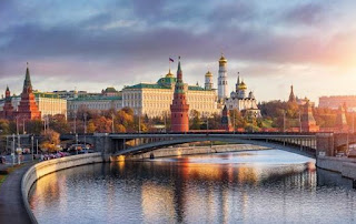 Ibukota Rusia Adalah Moskow