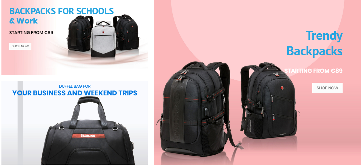 Why backpack is important?