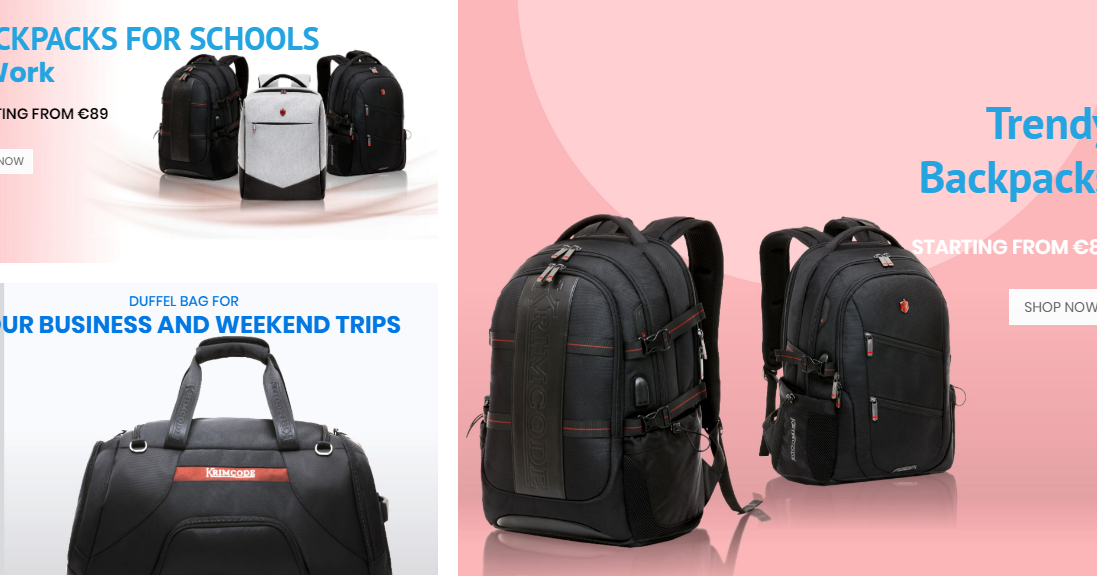 Why backpack is important?