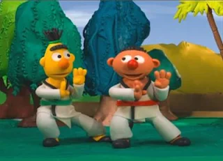 Sesame Street Bert and Ernie's Great Adventures Kung Fu.1