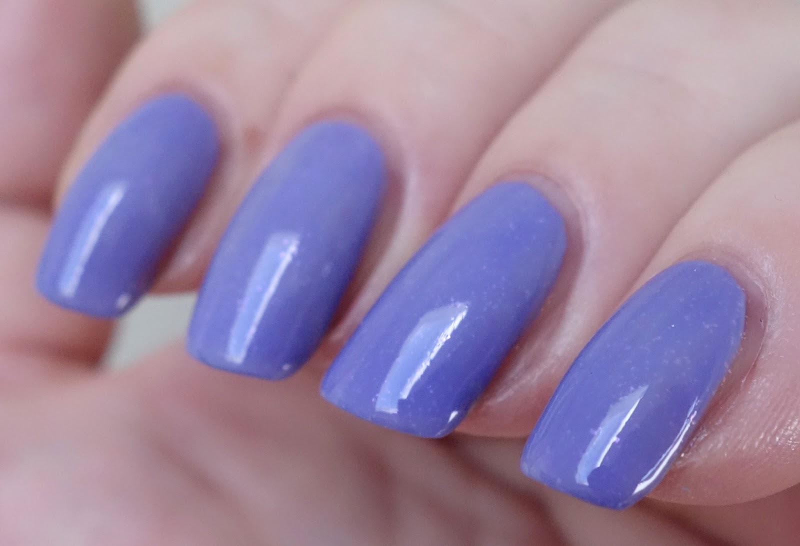 Lacquer Slacker Liz Great Lakes Lacquer Lavender Light