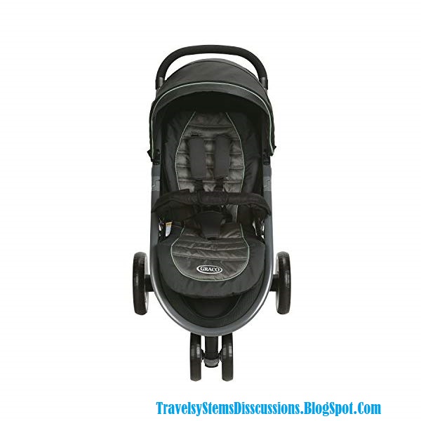  GRACO AIRE3 CLICK CONNECT BABY STROLLER TRAVEL SYSTEM