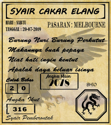 SYAIR  MELBOURNE  20-07-2019