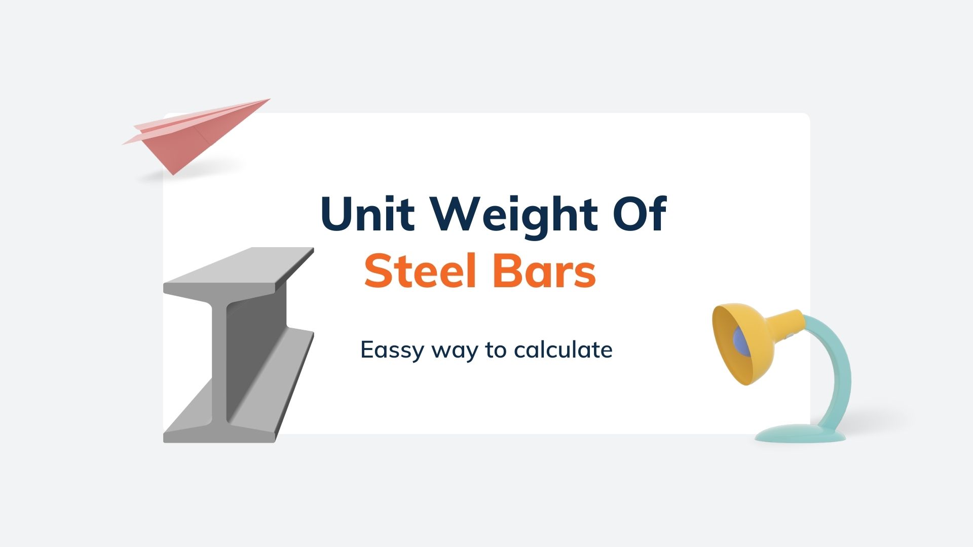 The Ultimate Guide to Calculating Steel Bars Unit Weight for Structural