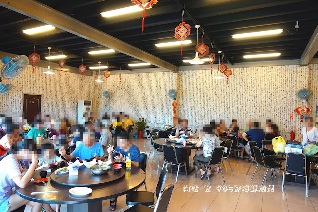 【臺南Ω永康區】945夯海鮮燒烤｜主打桶仔雞、泰國蝦料理，家
