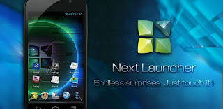 Next Launcher 3D Android app