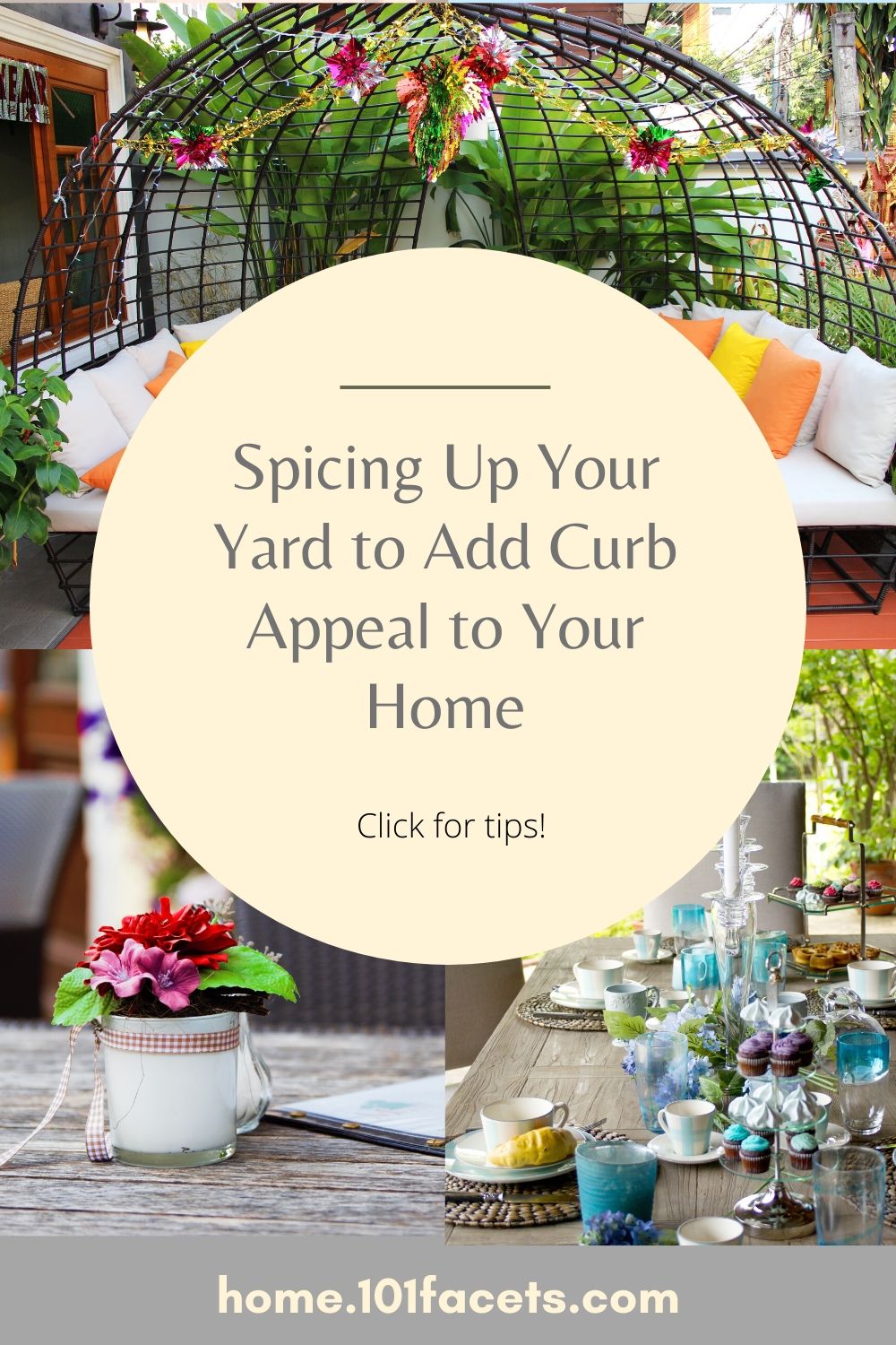 Spicing Up Your Yard to Add Curb Appeal to Your Home
