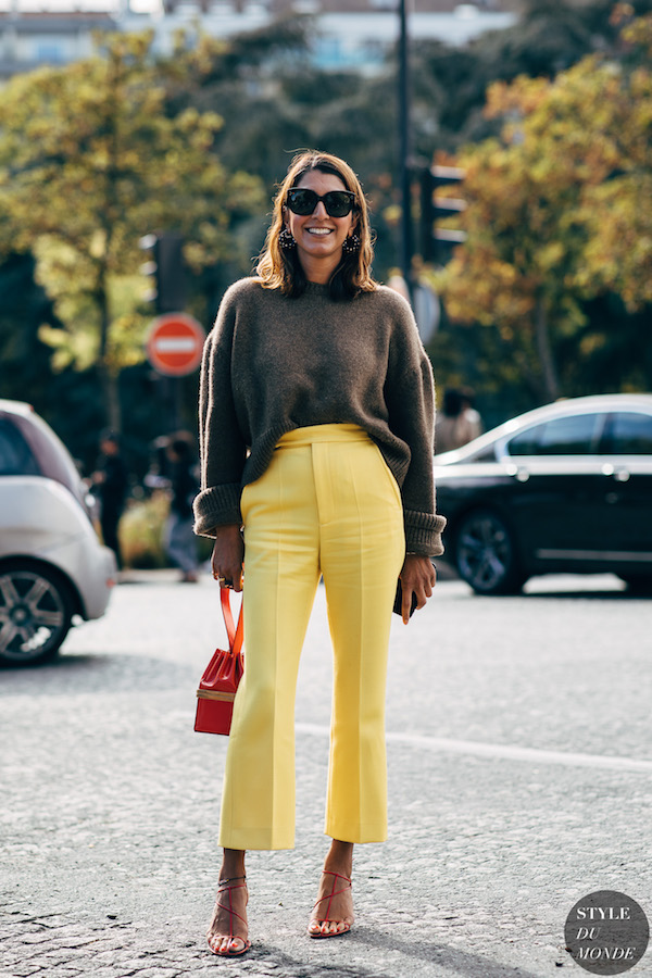 Parisienne: HOW TO WEAR HIGH WAISTED TROUSERS THIS SEASON