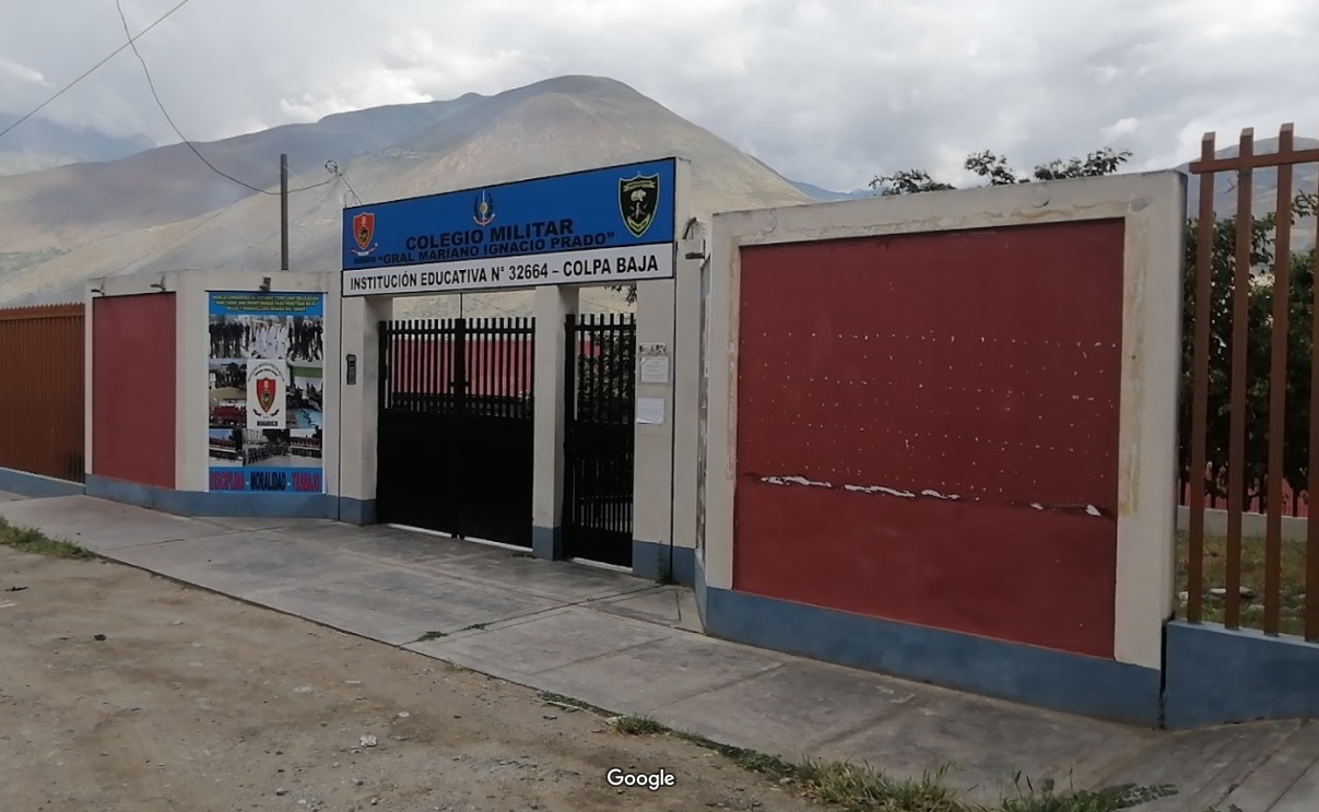 Colegio MILITAR GRAL. MARIANO IGNACIO PRADO - Colpa Baja