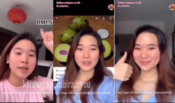 (Video) - Gadis ini ajor kecek kelate, raih pujian ramai 