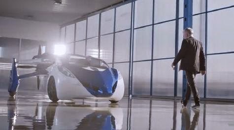 Автомобиль AEROMOBIL 1990