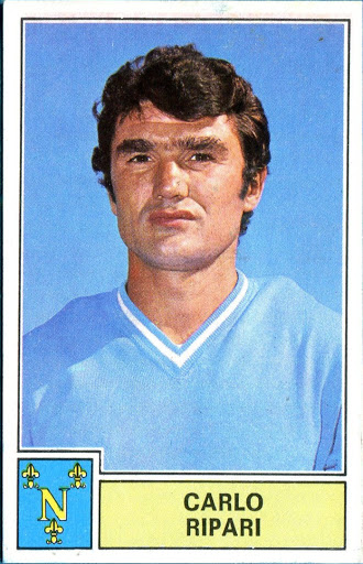 Calcio Italiano : Napoli 1971/72.