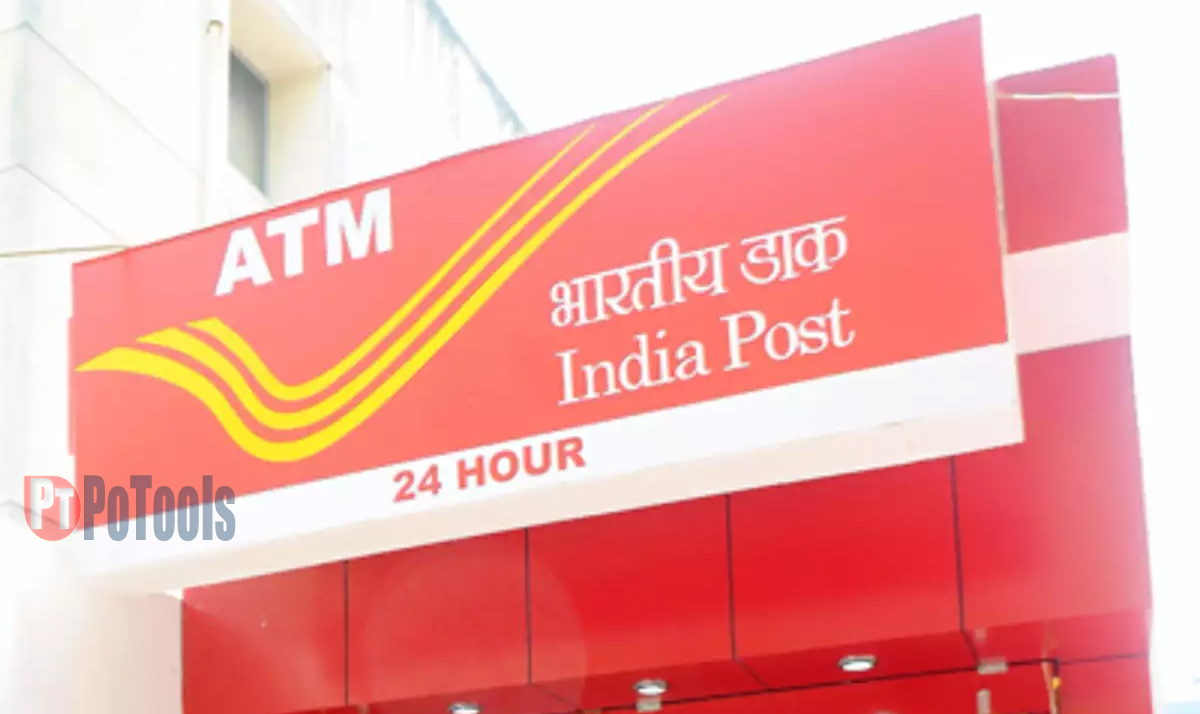 Procedure for issuance of ATM card on PO Savings Account standing at